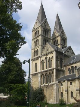 Roermond : Munsterplein, Munsterkerk